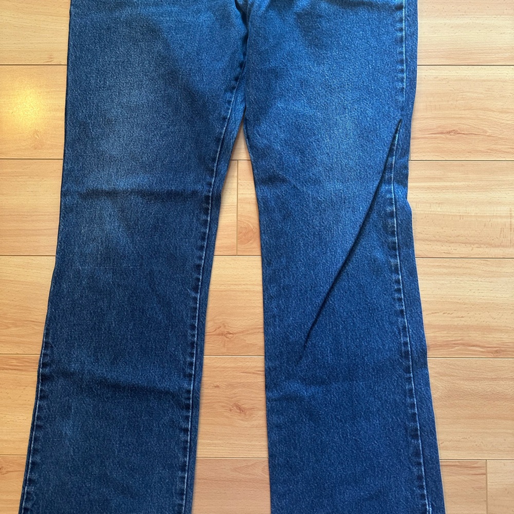 Levi's 517 36x36 Men's Bootcut Jeans - Classic Blue denim Levi Strauss & Co - Picture 4 of 15
